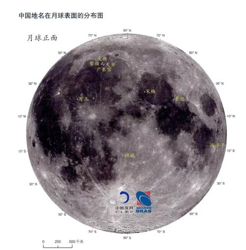 揭秘月球地理实体命名的前世今生:月球地名族谱② 学术资讯 - 科技