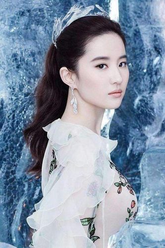 中国五官最精美的十大女神, 刘亦菲第三, 第一名美得让人没法回绝