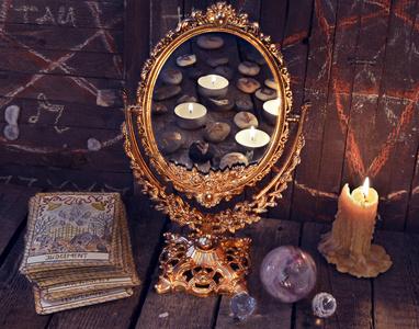 古代的镜子图片