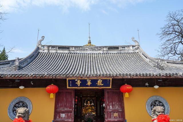 阴阳河传说:上海龙华寺的守护神