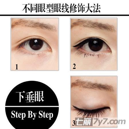眼部化妆技巧:4种眼线 电眼养成术不怕失手(图)